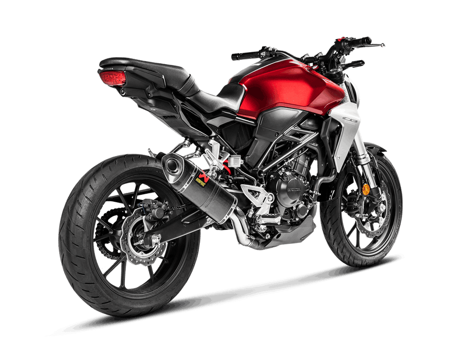 S-H3SO7-APC | Akrapovic Exhaust | Honda Cb 300r 2018-2020