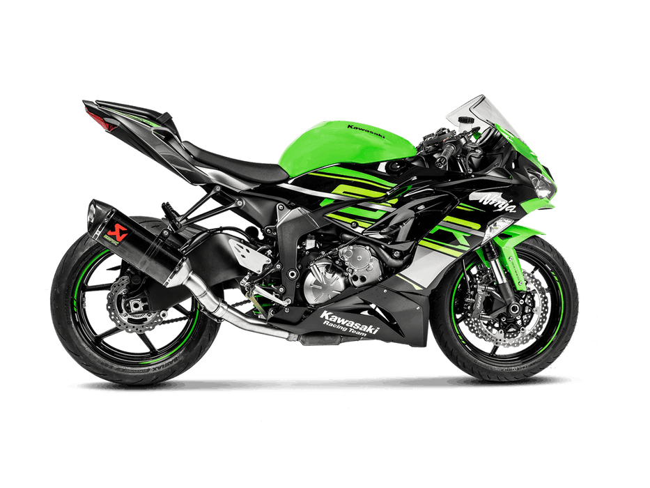L-K6SO8/1 | AKRAPOVIC | Kawasaki Ninja ZX-6R 636 2013 -2020 Optional Link Pipe (SS)