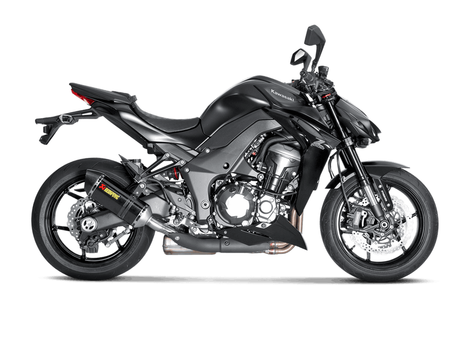 S-K10SO18-HZC | AKRAPOVIC | Kawasaki Z1000 2014 -2020 Slip-On Line (Carbon)