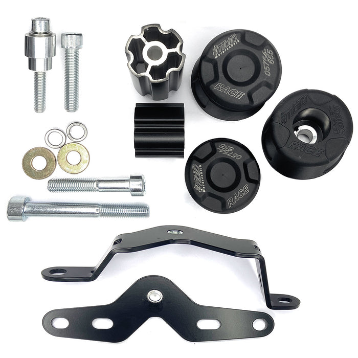 40602-H71-SH | GSG-MOTOTECHNIK | Crash pad set | Honda CBR 650 R 2019 - 2021