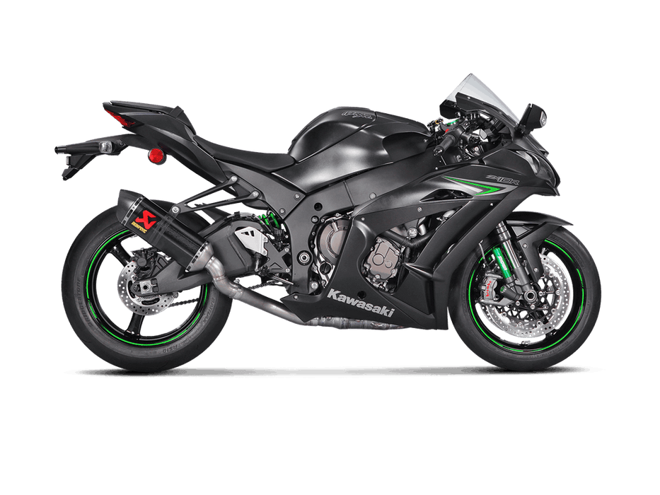 P-MBK10E2 | AKRAPOVIC | Kawasaki Ninja ZX-10R 2016 -2020 Muffler bracket with Muffler clamp (Carbon)