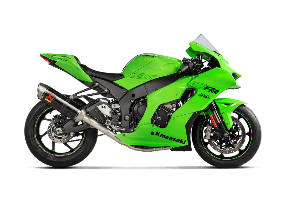 S-K10R10-RC |AKRPOVIC | Kawasaki ZX-10R 2021-25 | Racing Line (Carbon)