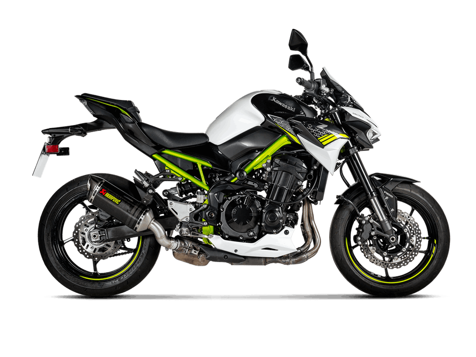 S-K9SO8-HZC/1| AKRPOVIC | Kawasaki Z900 2017 -2019 Slip-On Line (Carbon)