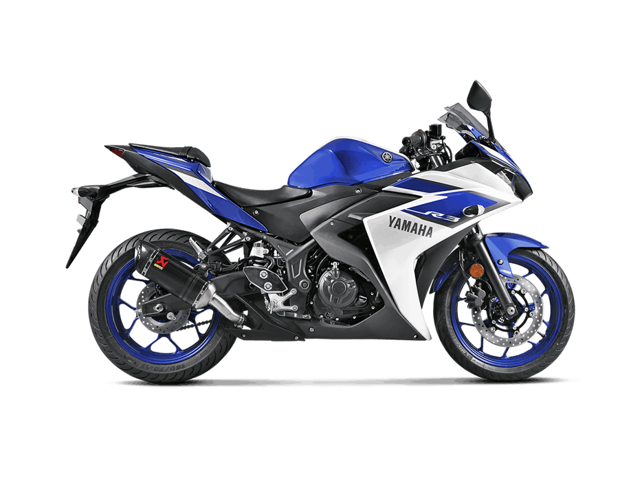 S-Y2SO12-HAPC | AKRAPOVIC | Yamaha YZF-R3 2015 -2016 Slip-On Line (Carbon)