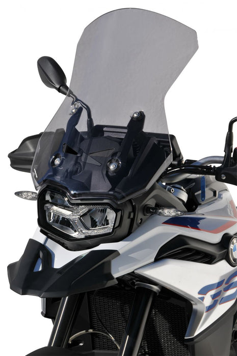 Ermax Windscreen | high protection windshield (55cm-compatible Adventure ) ermax for F 850 GS and adventure 2018-2021 clear -Ermax