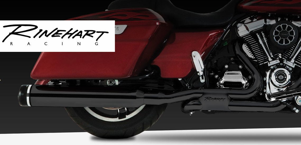 Rinehart Exhaust | All Touring Models Milwaukee 8 - 4.5" System