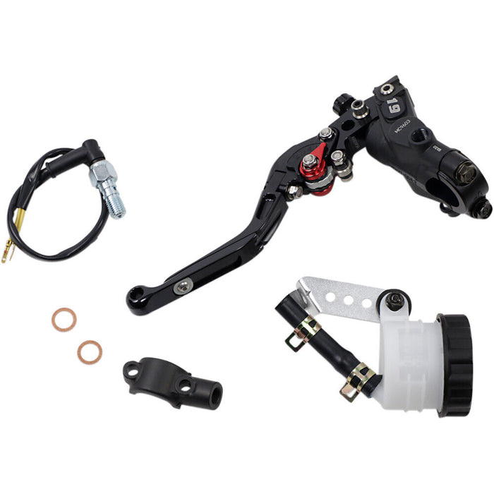 MC9603 | BRAKING | Braking Black 19 mm Brake Master Cylinder