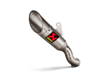 S-Y3SO6-IVOSS | AKRAPOVIC  | Yamaha R3 2022-24 Slip-On Line (SS)