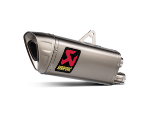 S-T12SO5-HAPXLT | AKRAPOVIC  | Triumph  Speed Triple 1200 RS / RR
