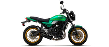ARROW EXHAUST | Kawasaki Z 650 RS 2021-24 | Full system Rebel with aluminium polish rear end cap