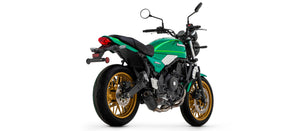ARROW EXHAUST | Kawasaki Z 650 RS 2021-24 | Full system Rebel with aluminium polish rear end cap