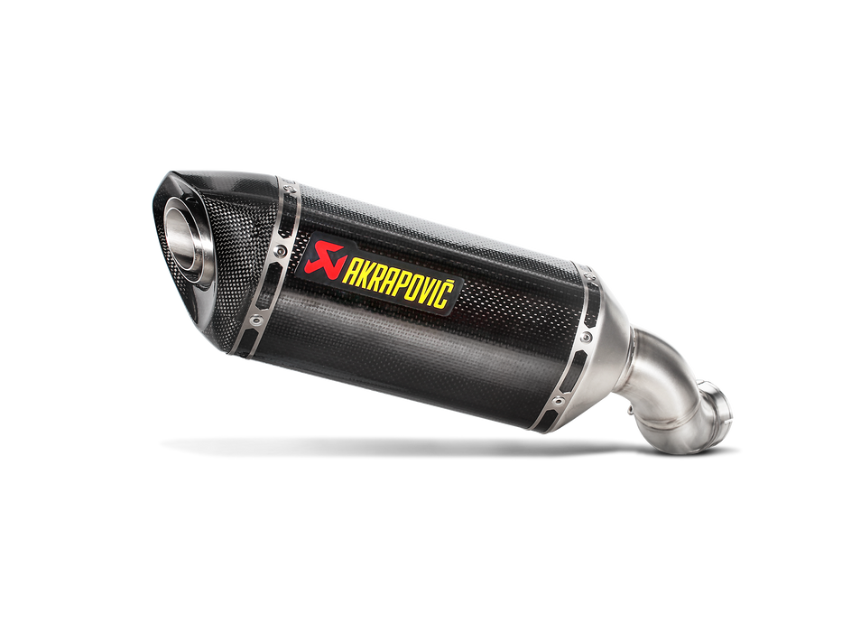 S-K9SO10-HZC | AKRAPOVIC | Kawasaki Z900 2017 -19 Slip-On Line (Carbon)