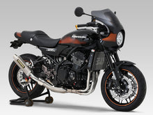 YOUSHIMURA EXHAUST  | Yoshimura Japan Slip-on Brevis Stainless Exhaust For Kawasaki Z900RS/Cafe 2018 #180-269-5450