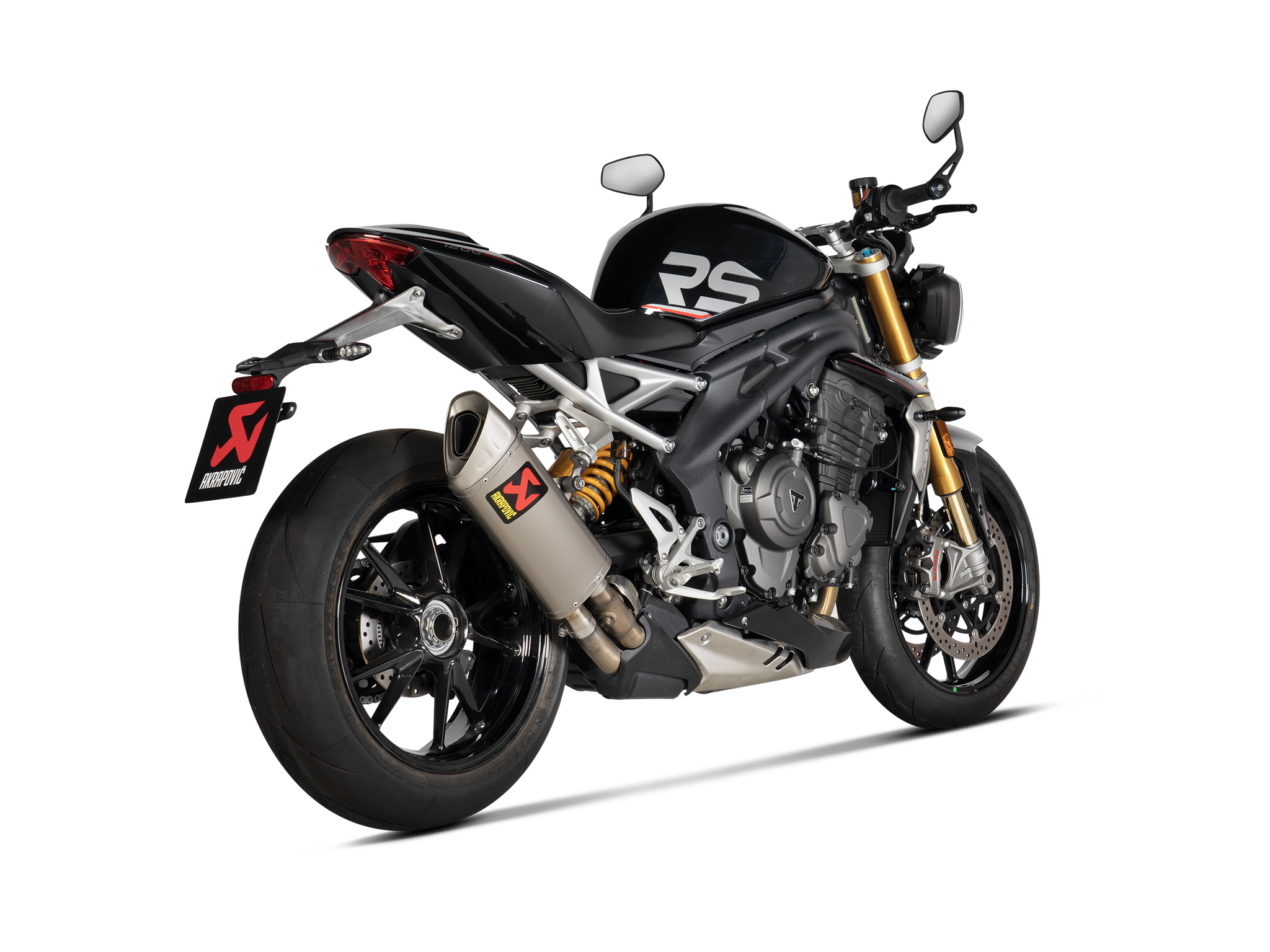 Akrapovic triumph top street triple 675