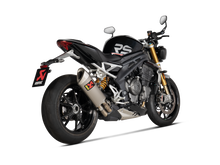 S-T12SO5-HAPXLT | AKRAPOVIC  | Triumph  Speed Triple 1200 RS / RR