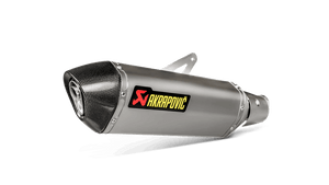 S-K4SO7-HRT | AKRAPOVIC | Kawasaki Ninja 400 2019 -2023 Slip-On Line (Titanium)