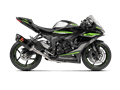 S-K6R11-RC/1 | Akrapovic | Kawasaki Ninja ZX-6R 636 2023 -2024 Racing Line (Carbon)