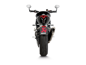 S-T12SO5-HAPXLT | AKRAPOVIC  | Triumph  Speed Triple 1200 RS / RR