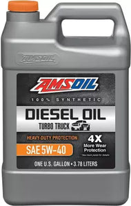 AMSOIL | HEAVY-DUTY SYNTHETIC DIESEL OIL 5W-40