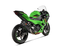 S-K4SO6-APC | AKRAPOVIC |Kawasaki  Ninja 500 / Z500  2024-25 Slip-On Line (Carbon)