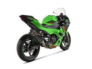 S-K4SO6-APC | AKRAPOVIC |Kawasaki  Ninja 500 / Z500  2024-25 Slip-On Line (Carbon)