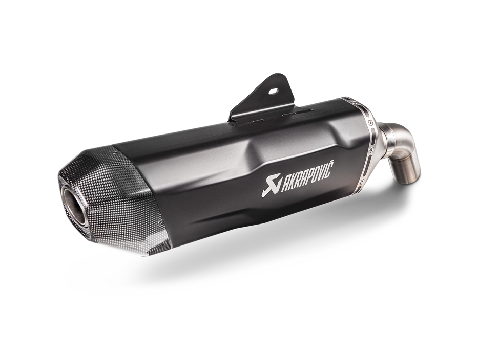 S-B9SO3-HFBFCTBL  | AKRAPOVIC EXHAUST | BMW  F 800 GS /F 900 GS Adventure  2024
