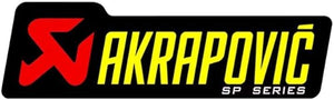 P-HST6AL | AKRAPOVIC  | Heatproof Sticker