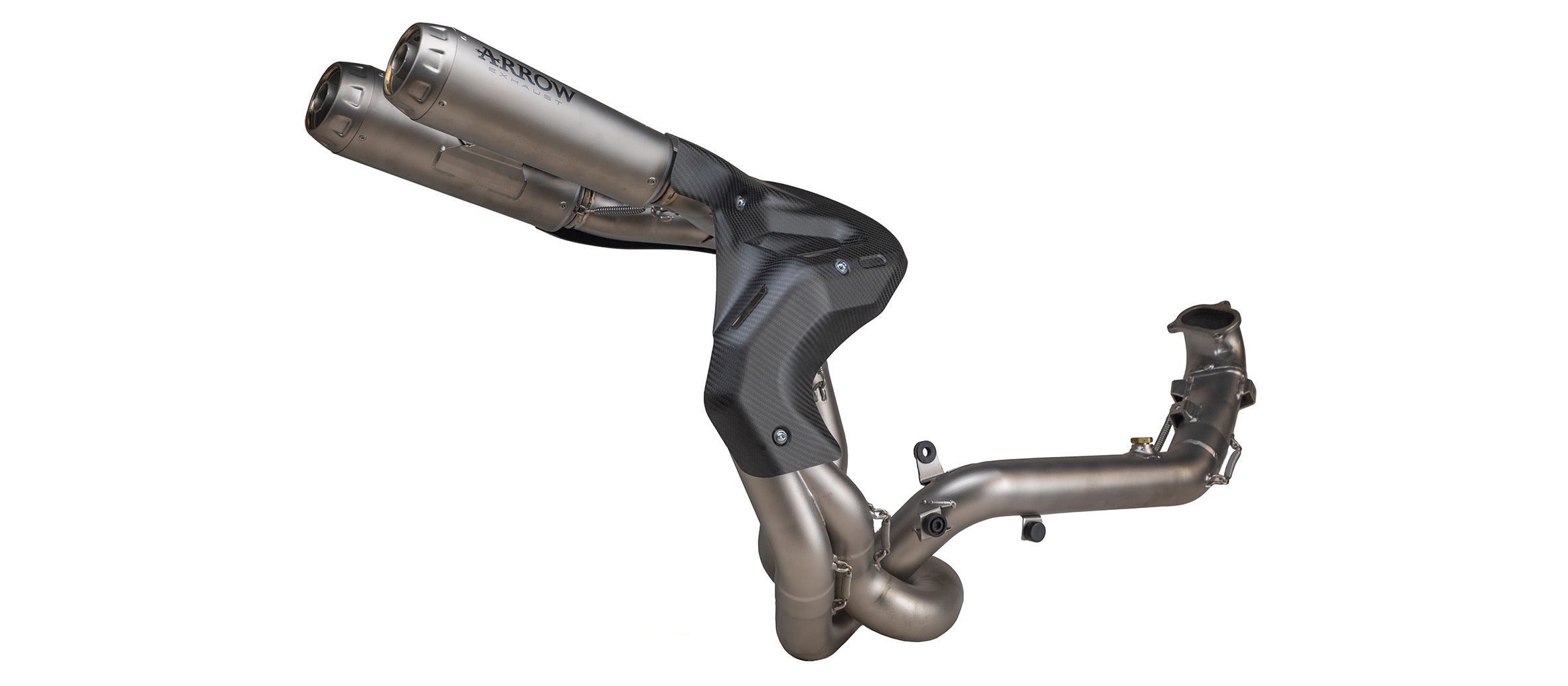 ARROW EXHAUST | Kawasaki ZX-10R / ZX-10RR 2021/2024 | Half