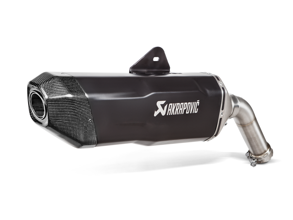 S-B9SO3-HFBFCTBL  | AKRAPOVIC EXHAUST | BMW  F 800 GS /F 900 GS Adventure  2024
