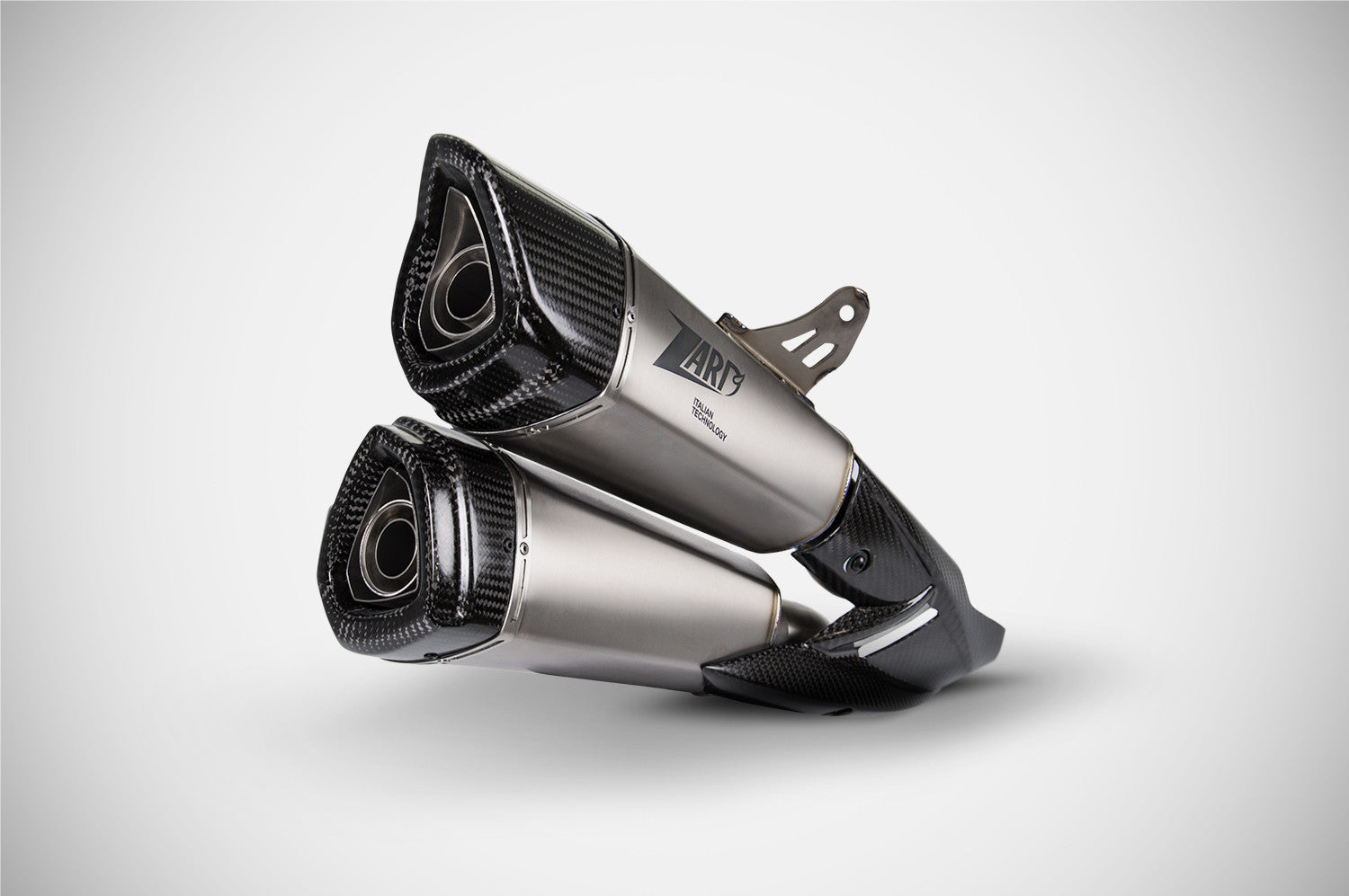 ZTP097S10TCO | ZARD EXHAUST | TRIUMPH SPEED TRIPLE 1200 RS/RR 2021-23 SLIP-ON 2021-2023
