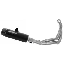 ARROW EXHAUST | Kawasaki Z 650 RS 2021-24 | Full system Rebel with aluminium polish rear end cap