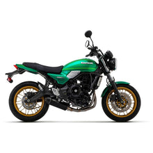 ARROW EXHAUST | Kawasaki Z 650 RS 2021-24 | Full system Rebel with aluminium polish rear end cap