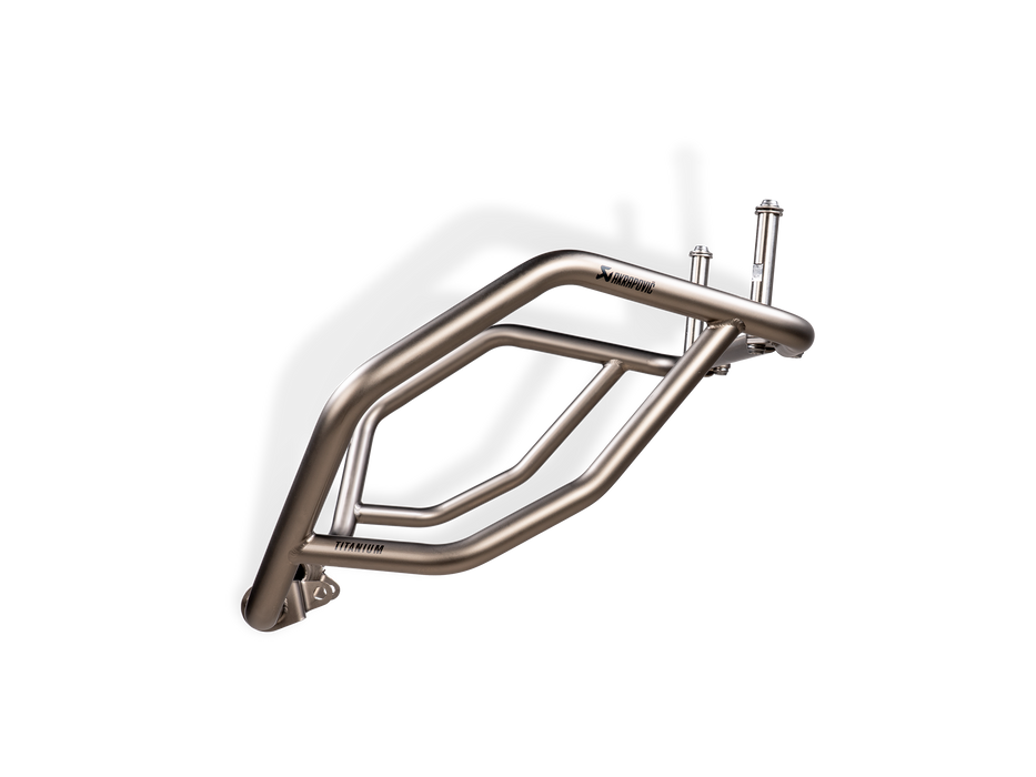 E-B12E4/1 | AKRAPOVIC | BMW R 1250 GS/GSA 2019-2023 - Upper Protection Bar Set (Titanium) for
