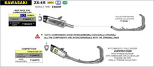 ARROW EXHAUST | Kawasaki ZX-4R 2024 | COMPETITION full system