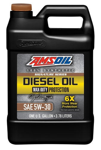 DHD1G | Amsoil | Signature Series Max-Duty Synthetic Diesel Oil 5W-30 (GALLON) | MY:0822