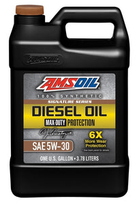 AMSOIL | Signature Series Max-Duty Synthetic Diesel Oil 5W-30 (GALLON)