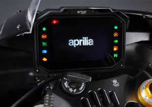 DCP13 | BONAMICI RACING |Aprilia RSV4 Factory / Tuono V4 2021 - 2023| Dashboard Protection Cover