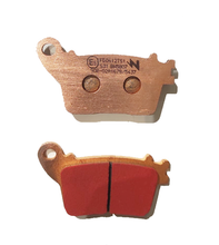 FD0412TS1 | NEWFREN | HONDA / KAWASAKI  / SUZUKI  / YAMAHA | Rear Brake pads