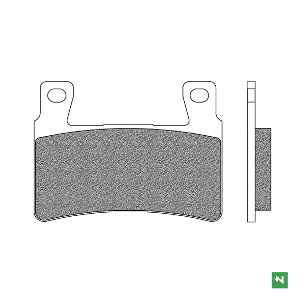 FD0533SH1 | NEWFREN |  HARLEY DAVIDSON | Front Brake pads