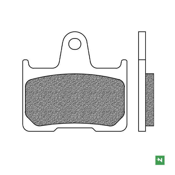 FD0541SH| NEWFREN | HARLEY DAVIDSON | Rear Brake pads