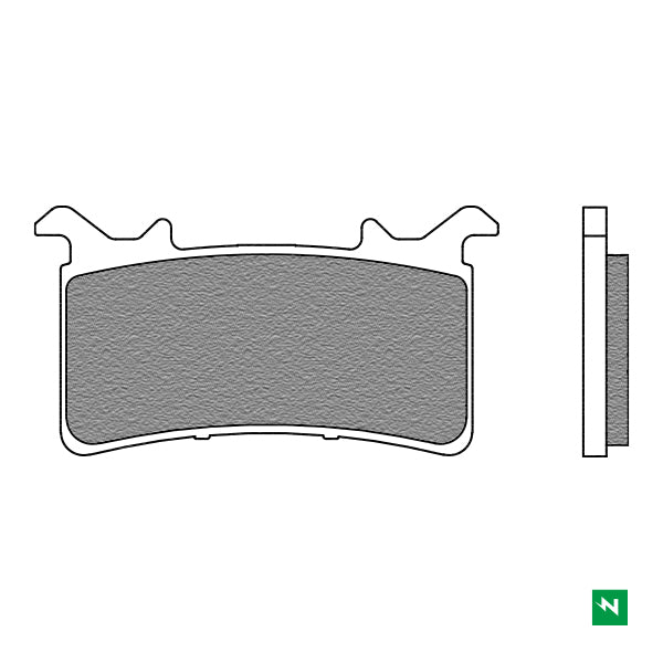 FD0571SP1 | NEWFREN | BMW/HONDA  | Front Brake pads