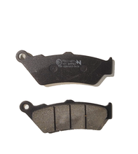 FD0216BT1 | NEWFREN | BMW / DUCATI  / HARLEY DAVIDSON / ROYAL ENFIELD / TRIUMPH  | Rear Brake pads