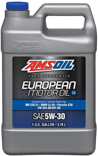 AMSOIL | AEL1G SAE 5W-30 LS Synthetic European Motor Oil (3.78L) | MY:0822