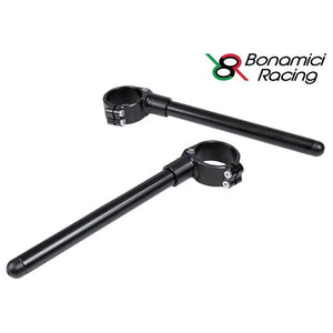 SM51B | BONAMICI RACING PAIR OF UNIVERSAL 51MM CLIP-ONS