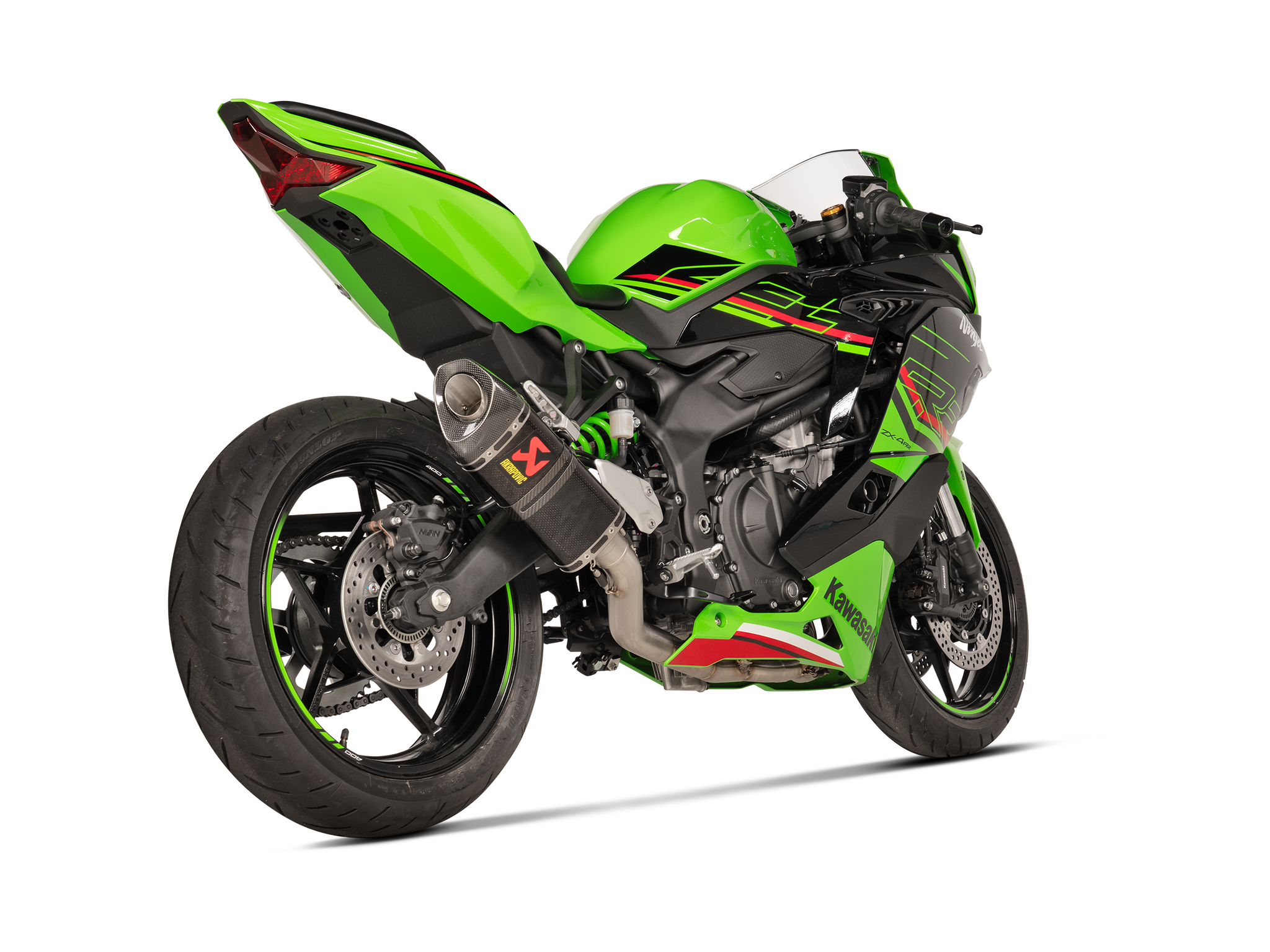 S K2R3 APC AKRAPOVIC Kawasaki Ninja ZX 4R 2023 24 MOTOPOTO LLP