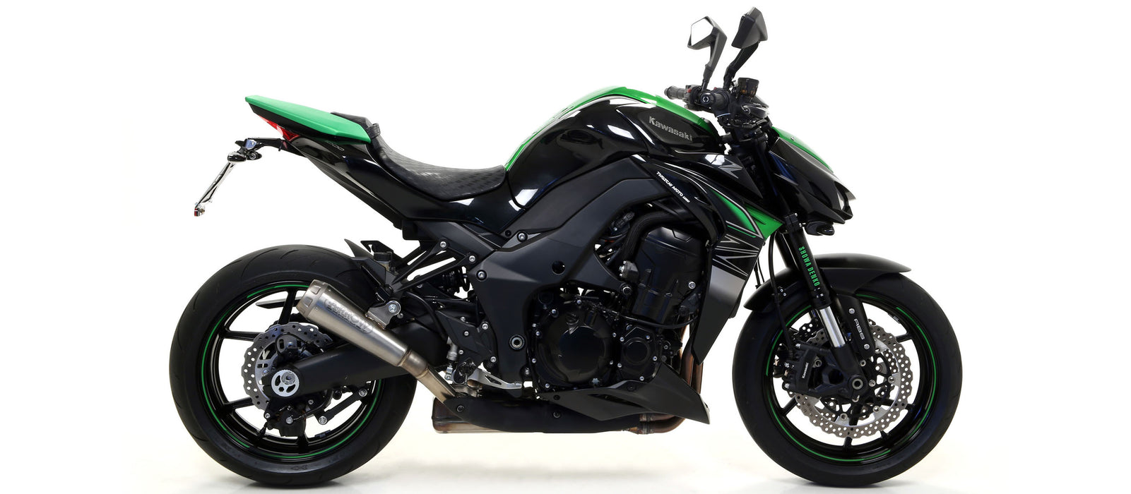 ARROW EXHAUST | r Kawasaki Ninja 1000SX 2017-20 | Pro-Race Nichrom silencers (right & left)