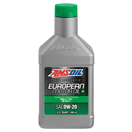 AFEQT | Amsoil | SAE 0W-20 LS SYNTHETIC EUROPEAN MOTOR OIL | 1122