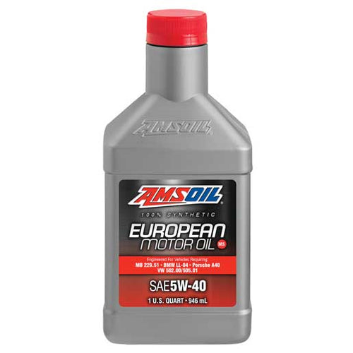 AFLQT |  Amsoil |SAE 5W-40 MS SYNTHETIC EUROPEAN MOTOR OIL | MY:0822