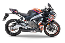 A.79.RACEDB.GHOST | G.P.R  EXHAUST  |  GPR exhaust compatible with  Aprilia RS 457 2024-2025, Ghost Inox, Full system exhaust, including removable db killer