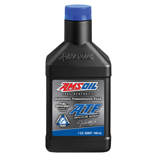 ATLQT | Amsoil | Signature Series Fuel-Efficient Synthetic Automatic Transmission Fluid